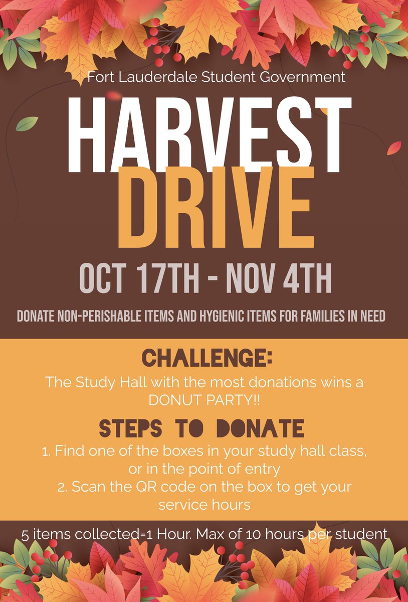 flyinglsga's tweet photo. Harvest Drive Season is here! Please help us provide to 100+ families for the holiday season! @FlhsOfficial https://t.co/YPRisoTw6o
