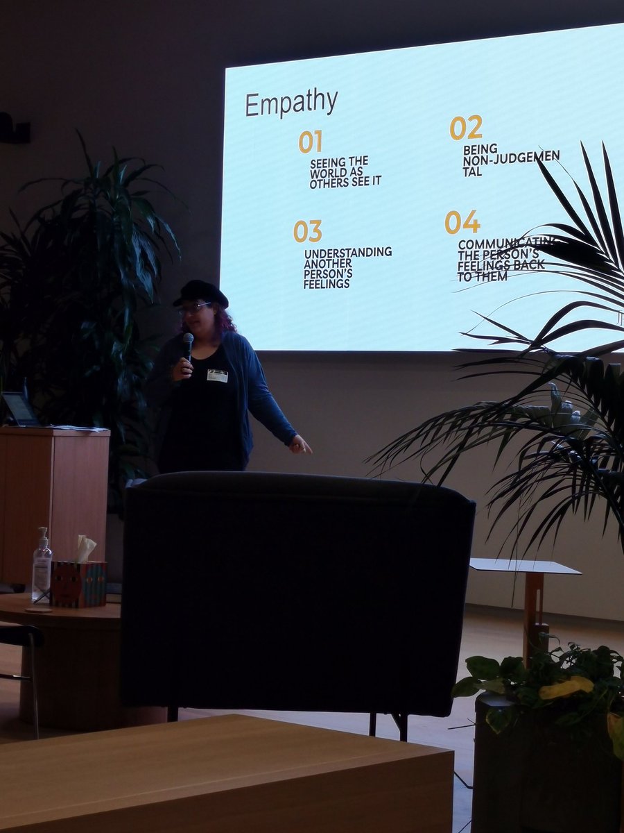 Inclusive leadership and empathy, by <a href="/JossieHaines/">Jossie Haines</a> <a href="/TheLeadDev/">LeadDev</a> #LeadDevSanFrancisco