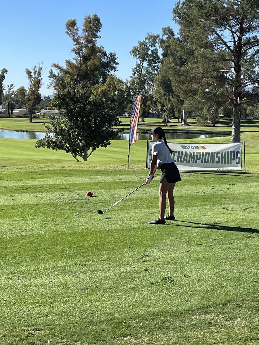 CDSGirlsGolf's tweet photo. So proud of these girls! Awesome experience at State and represented the Aztecs with pride and determination. https://t.co/sei5DOlCtm