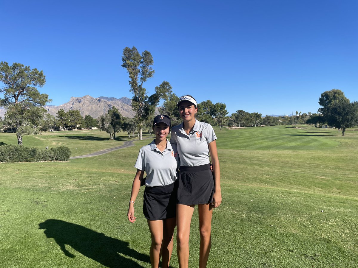 CDSGirlsGolf's tweet photo. So proud of these girls! Awesome experience at State and represented the Aztecs with pride and determination. https://t.co/sei5DOlCtm