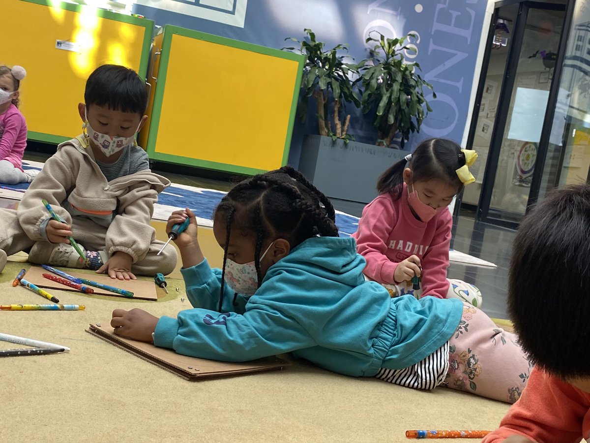 Ss in PK @Intl_Chadwick exploring the use of tools and materials to connect things together. #design #maker #ibpyp