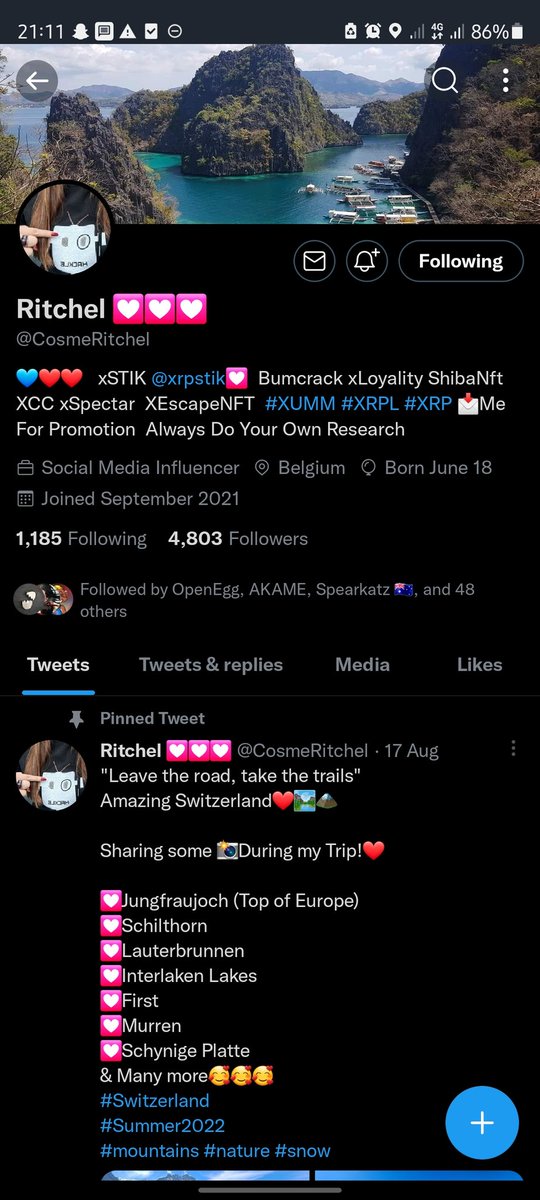 Oyin (💙,🧡) tweet media