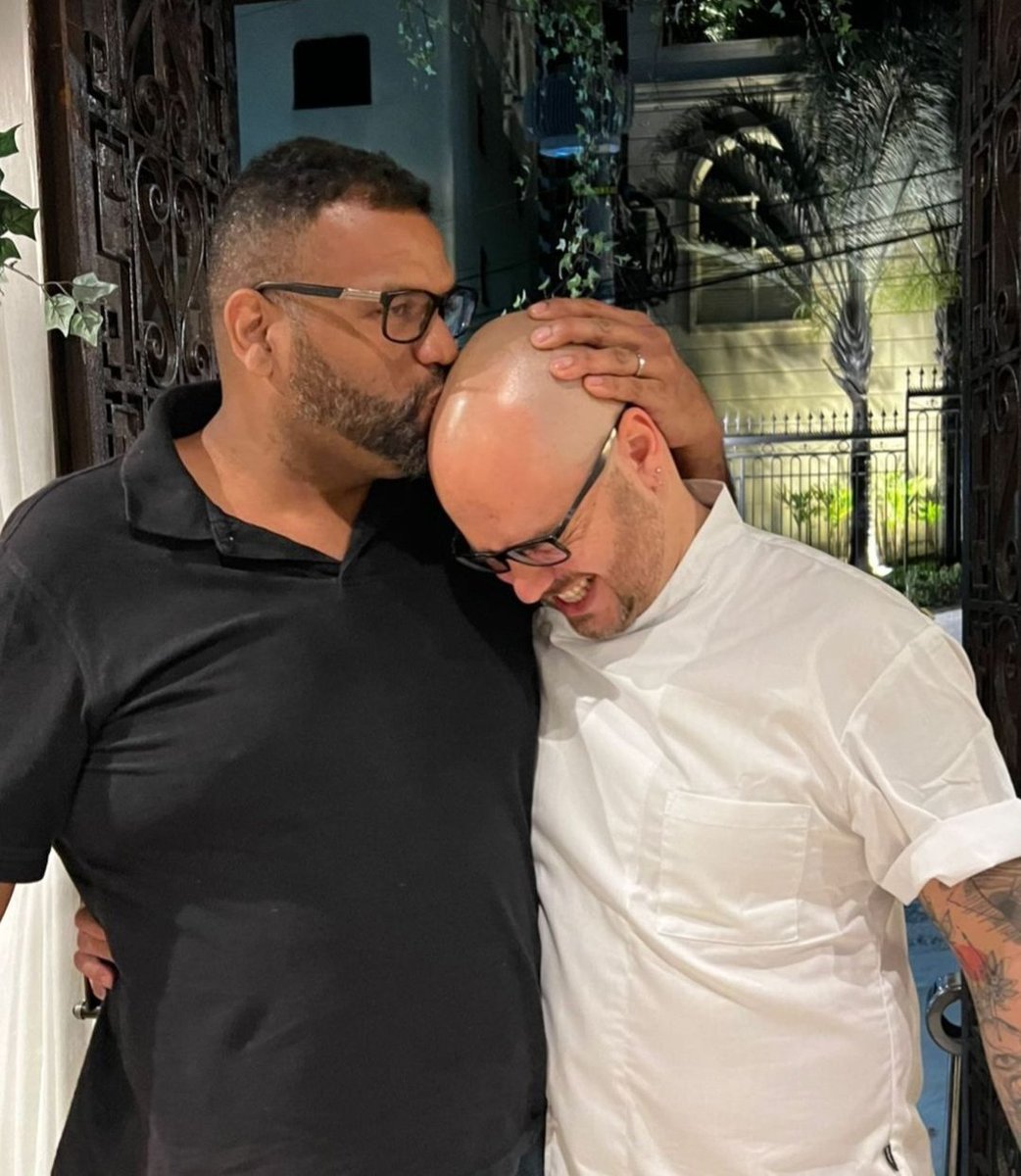 Inimizade forma amizades... hehe 😍🖤🔥 <a href="/MCP04_DIEGO/">Diego Sacilotto</a> <a href="/MCP04_WILSON/">MCP04_WILSON</a> #MasterChefBR