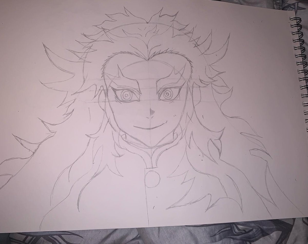 yahannieex3's tweet image. update; i perfected it. 

here’s today’s improvements on rengoku compared to yesterdays.