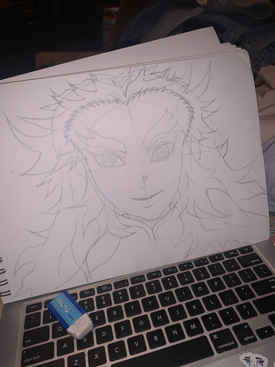 yahannieex3's tweet image. update; i perfected it. 

here’s today’s improvements on rengoku compared to yesterdays.