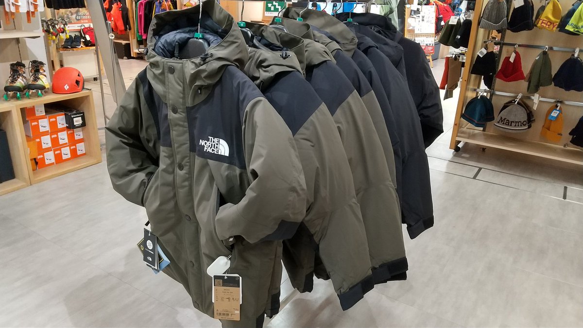 V06zokWT5t240Sw's tweet photo. 本日販売開始です!
#マウンテンダウンジャケット
#ノースフェイス
#MountainDownJacket
#thenorthface
お待ちしております!
#好日山荘池袋西口店 https://t.co/p3v3JxxA26