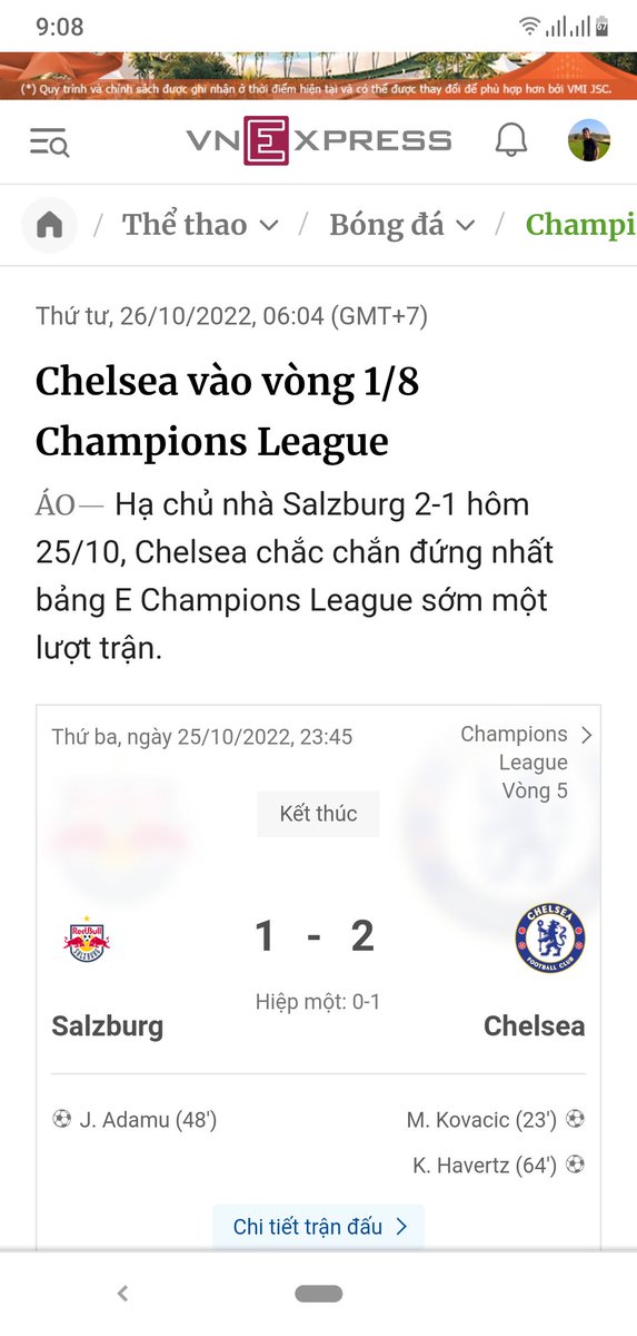 😁😁😁😁 rocket #vnexpress.net #CFC #ChelseaFC #UCL 
vnexpress.net/chelsea-vao-vo…