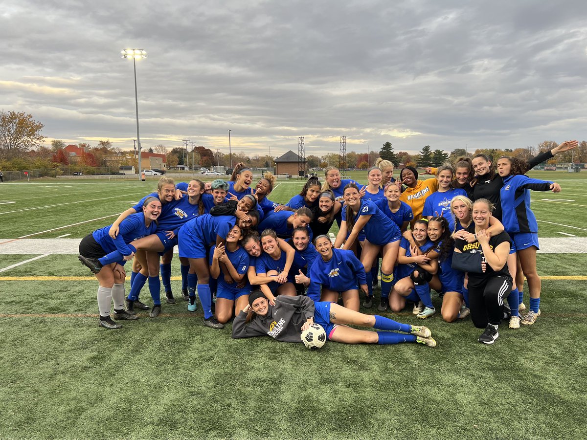 Ursuline Soccer tweet media