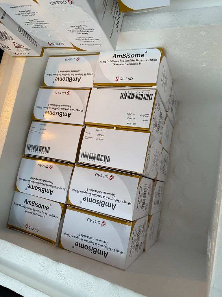 Jinecazpharma's tweet photo. 安必素 维奈 好价格 新日期 需要的老板欢迎联系 现货当秒单号

#安必素 #维奈克拉 #venclyxto #ambisome #靶向药 #维奈妥拉 #肿瘤药 #真菌感染 https://t.co/r8p80xJBwI