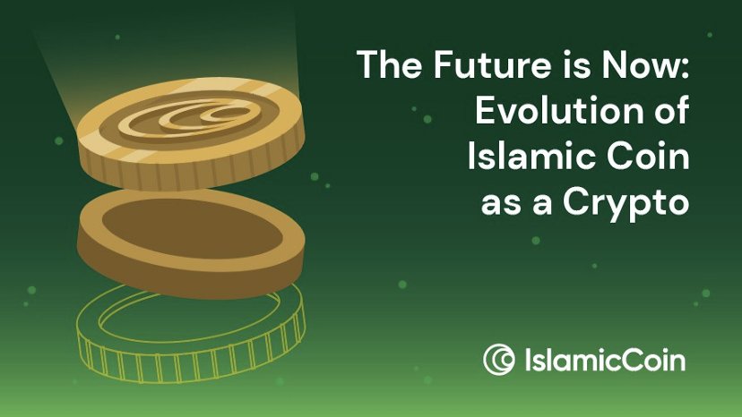 ☪️  <a href="/Islamic_Coin/">ISLM</a> is a Shariah-Compliant Digital Money

☪️ #ISLM empowers the world’s Muslim community with a financial instrument for the Digital Age

💠Introduce #Islamic Banking
💠To be listed on #DEX and #CEX
💠Support innovation &amp; philanthropy

🔽INFO
islamiccoin.net