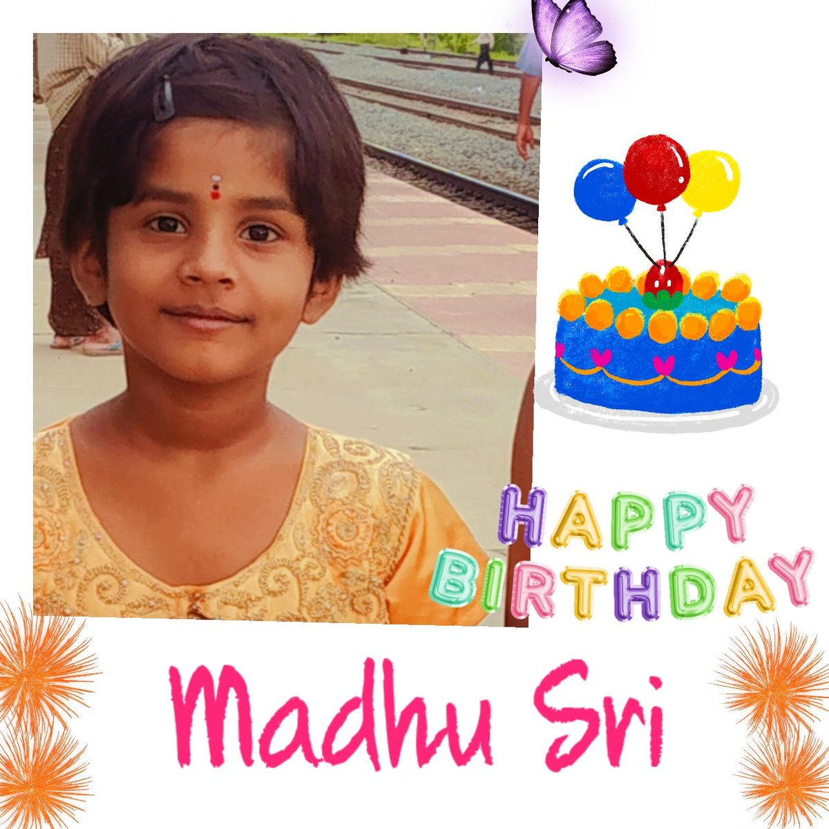 Tarak874's tweet photo. Today my daughter birthday 🎂🎉
Pls wish my baby.. 🤩 https://t.co/FKe4cGzqjD