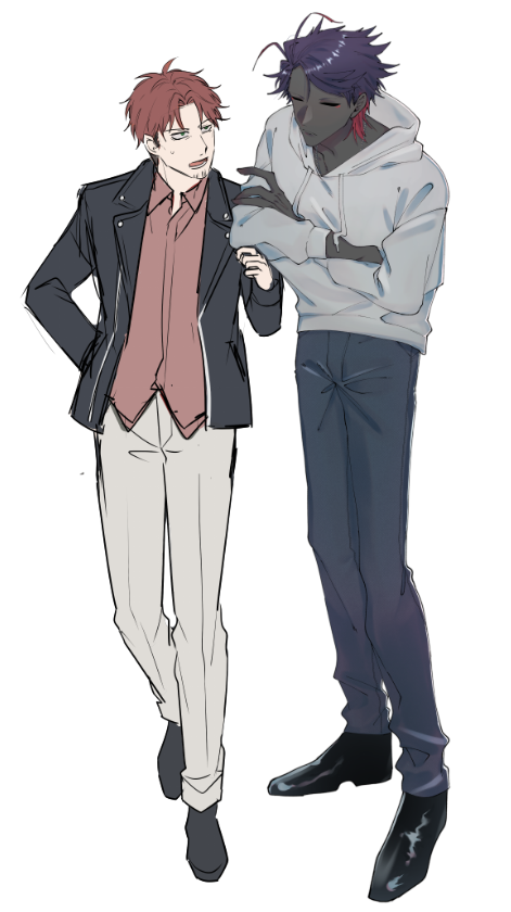 「いつの日か仕上げるラフ 」|耳 地@5月後半納品受付中のイラスト