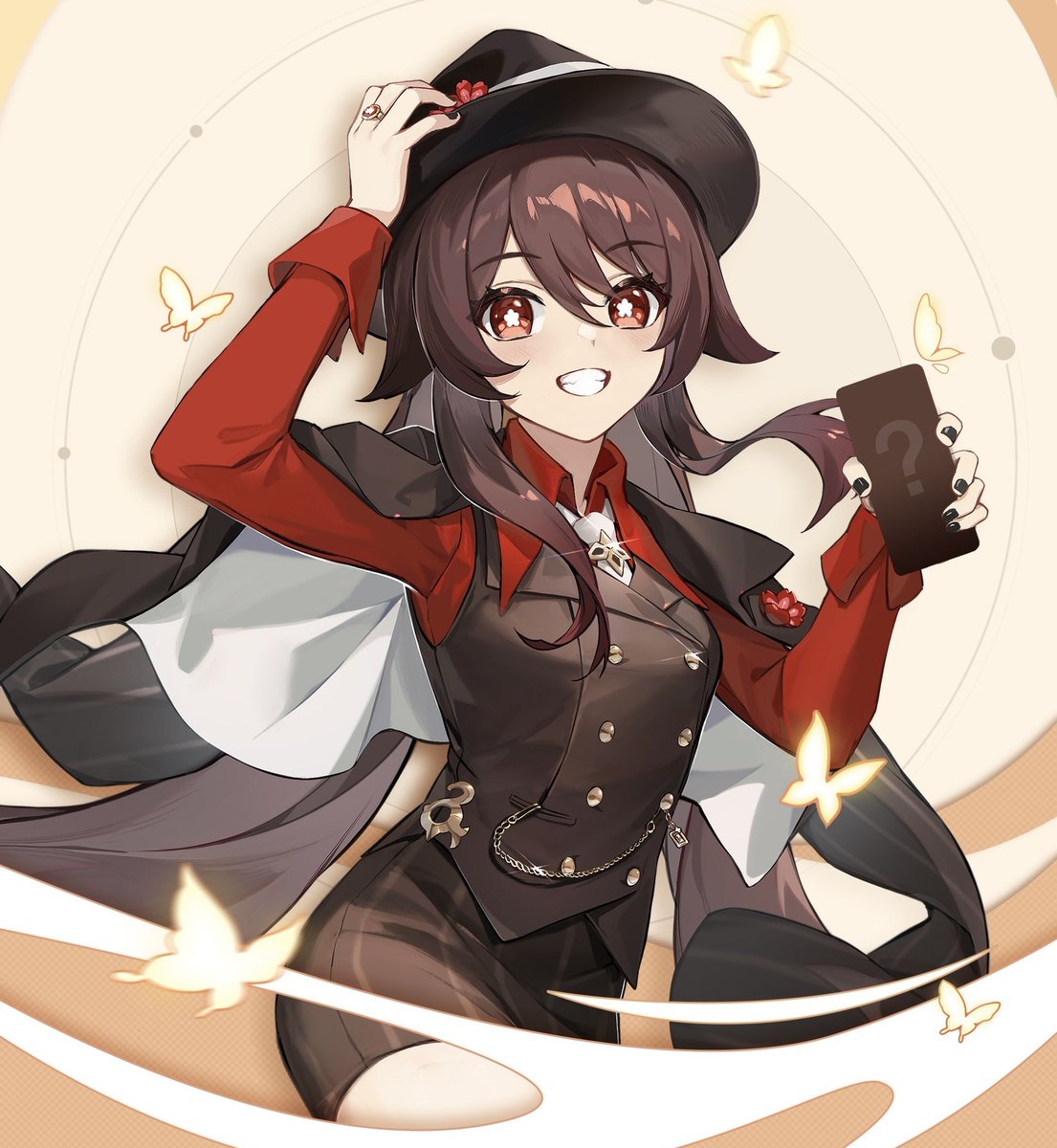 胡桃|フータオ(原神) 「oughhhhh i want this as an official skin」|✨ kat ✨@ art hiatusのイラスト