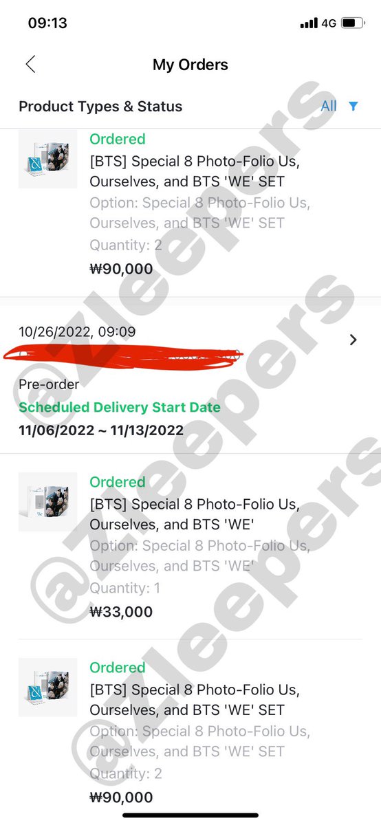 Zleepers's tweet photo. กดของเรียบร้อย 💜 @chada_phy
Special 8 Photo-Folio Us,
Ourselves,and BTS ‘We’
ชำระรอบแรก
🪄แบบฟตบ.อย่างเดียว เล่มละ 990 บาท
🪄แบบSET 1290 บาท
🚢 จัดส่งทางเรือ ชำระค่าภาษี+ส่ง รอบ 2
สนใจทักเดม
#ตลาดนัดบังทัน #ปล่อยของสะสมบังทัน #chada_phyupdate https://t.co/kBWTXpa0Bt