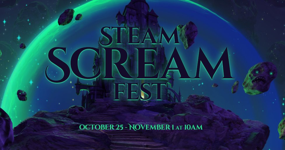 Dangen_Ent's tweet photo. 👻🎃💀The #SteamScreamFest has begun! Get your Sp0oOo0ky games while there is time!👻🎃💀

Evertried: https://t.co/MhpvgElNyA

Lost Ruins: https://t.co/aZtQJoxvpI

Minoria: https://t.co/SXP9oNxdpz

The WItch's House MV: https://t.co/YIjhMYGg4l https://t.co/mGozGk36CW