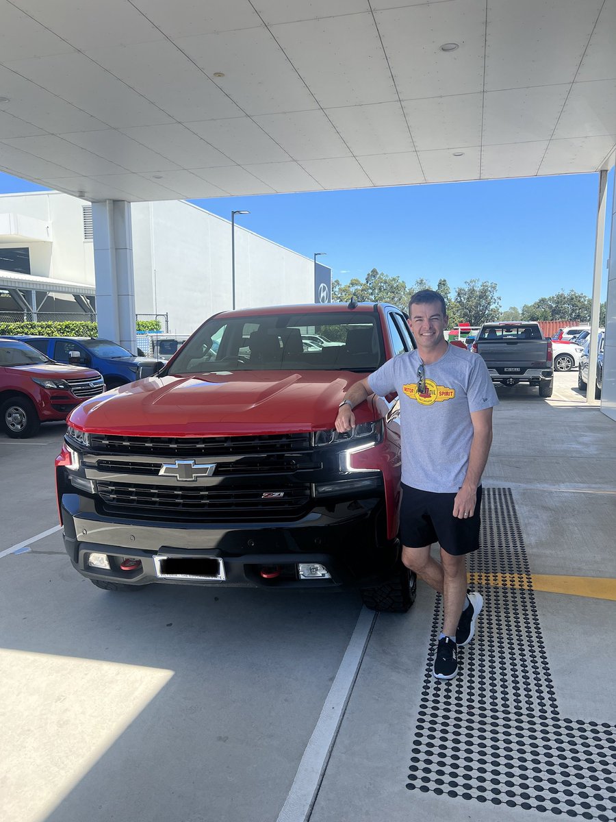 Thanks for the wheels @TeamChevy Australia! Nice Silverado Trail Boss for our time in Australia!