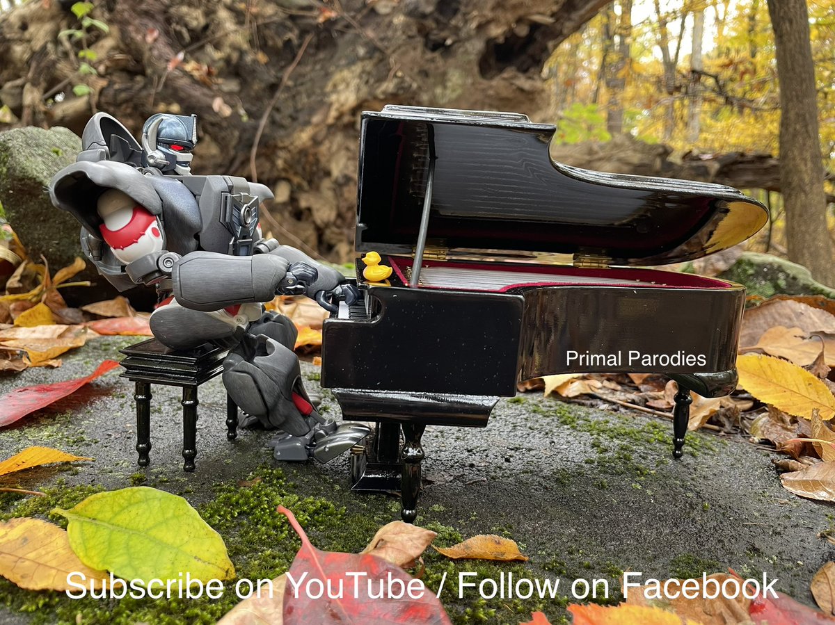 CandiceSantora's tweet photo. Dropping some hints for this year’s holiday video. 🦍
Starring #GarryChalk!
Subscribe on YouTube @ https://t.co/RNYFE7SknW
📷 by me.
#beastwars #transformers #music #toyphotography #myphotography #optimusprimal #piano #musician #bigbot #bossmonkey #rubberducky #primalparodies https://t.co/KK2CrFO3De