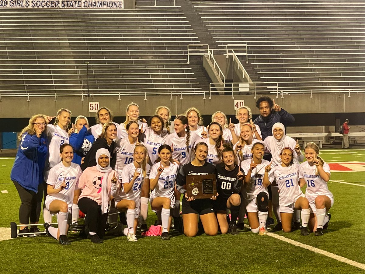 Congratulations to Morgantown on their win in the Region 1 AAA girl’s soccer championship! 

Final: 3-1 over Bridgeport

<a href="/MohiganAthletic/">Morgantown Mohigan Athletics</a> <a href="/mohigansoccer/">MHS Girls Soccer</a>