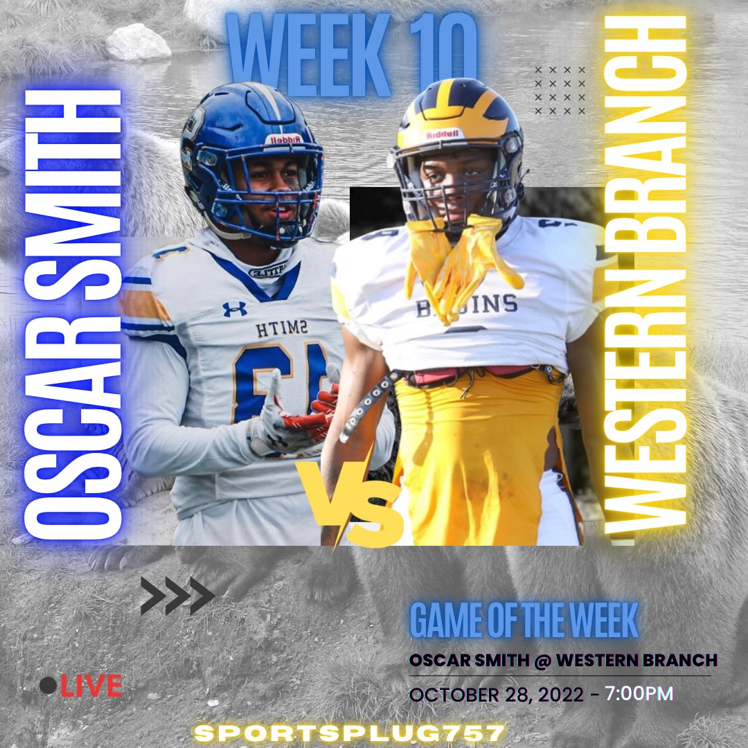 sportsplug757's tweet photo. BIG GAME THIS WEEK 🔥 https://t.co/EturWWl7Ga