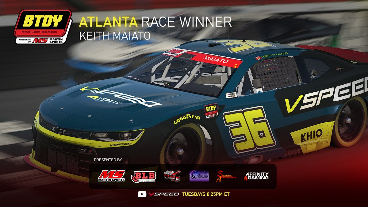 VSPEEDSim's tweet photo. WOW! What a way to kick off the Chase!

@KeithMaiato_82 holds on over @RyanGemmell23 in a photo finish, while @bailey_turner25 rounds out the podium.

Next week we're off for Halloween, but we'll return on 11/8 at @HomesteadMiami for Chase Race 2!

@MartinSports906 @BTDYracing https://t.co/LdzZKATFjq