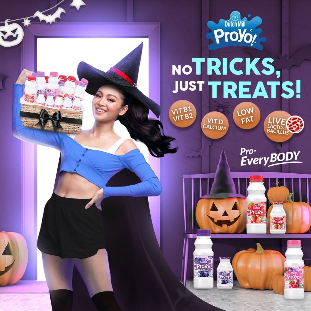 _NLBeaconCircle's tweet photo. Get a ✨bewitching✨ creamy berry boost from the healthy goodness of Dutch Mill ProYo! 💖

Packed with vitamins and LIVE Lactobacillus, you're definitely in for a TREAT with Nadine's fave

Happy Spooky Season, fam! 🎃👻

#DutchMillProYo
#DutchMillProYoxNADINE

📸dutchmillproyo https://t.co/SciBYbWzkn