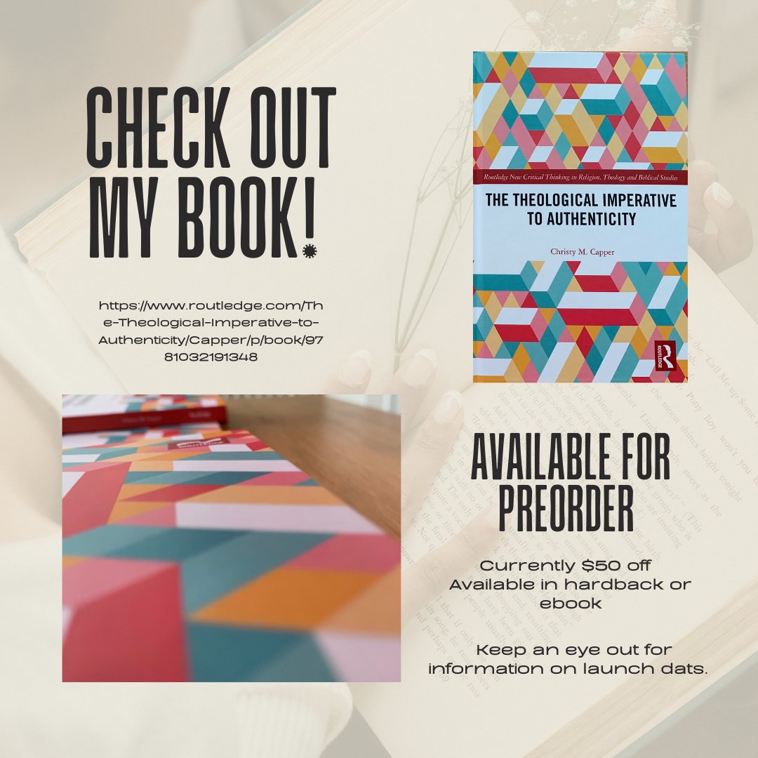 ChristyCapper's tweet photo. My book is coming out! It's not cheap, so an ebook or encouraging your library to get it is the best option, but I am excited to finally have this research in a form that people can access! https://t.co/enGZClAuLj