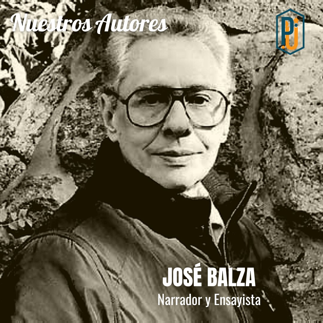 academiadeautor's tweet photo. 🔆Nuestros Autores: JOSÉ BALZA

Nuestro querido autor José Balza, regresa a las aulas de la academia con el que será nuestro primer taller de lectura "El Quijote y el arte de novelar". Un evento que sin duda será inolvidable y único. Inscríbete ya.

 https://t.co/VsG8xvisrj https://t.co/uC2zL5FiGV