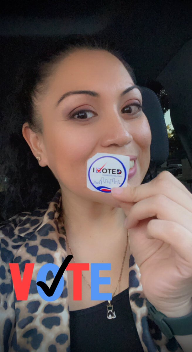 casanova716's tweet photo. I voted 💙🤍❤️ https://t.co/hCK5qTDtmZ