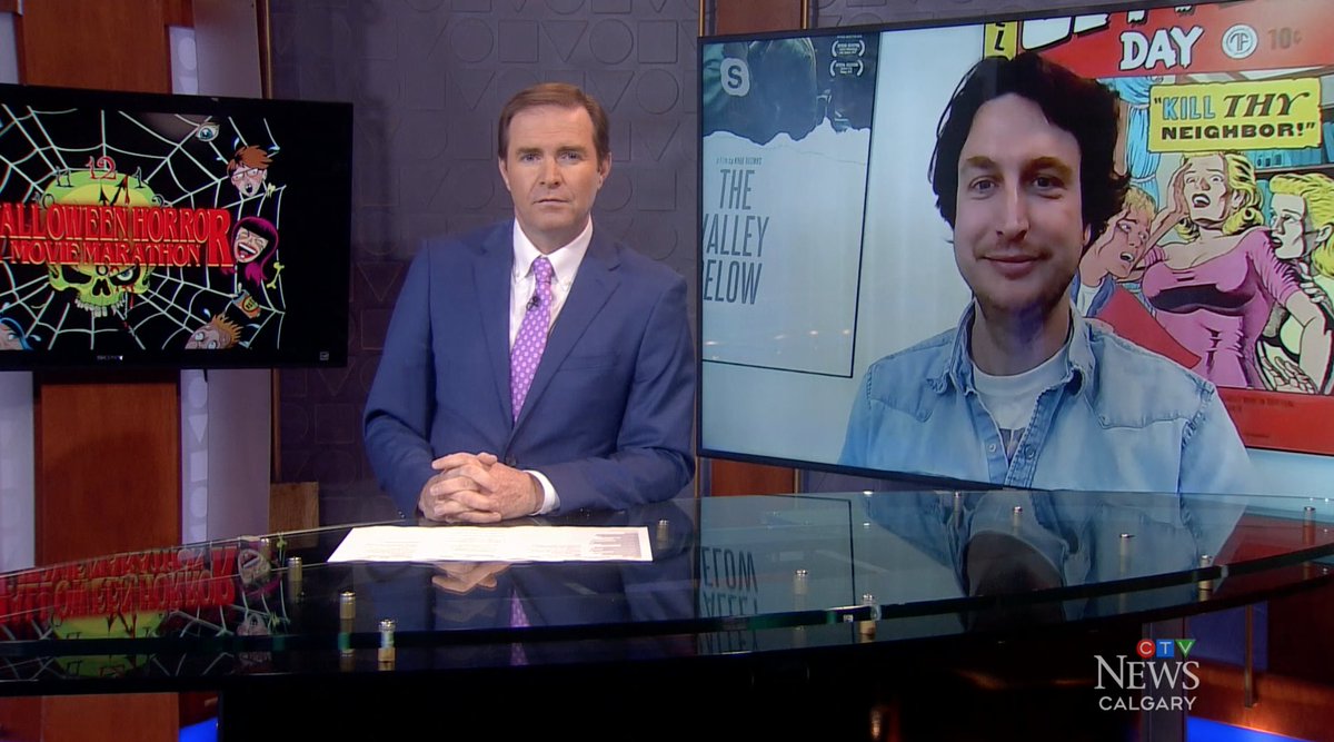 Calgary Underground Film (@cuff) on Twitter photo CUFF Lead Programmer <a href="/MacgowanC/">Cameron</a> was on <a href="/CTVCalgary/">CTV News Calgary</a> talking about Saturday's Halloween Marathon at <a href="/GlobeCinema/">Globe Cinema</a>.
Watch the interview ๐ฅ
fb.watch/gokXE6g43N/
Buy tickets now ๐ช calgaryundergroundfilm.org/year-round/12-โฆ CUFF Lead Programmer <a href="/MacgowanC/">Cameron</a> was on <a href="/CTVCalgary/">CTV News Calgary</a> talking about Saturday's Halloween Marathon at <a href="/GlobeCinema/">Globe Cinema</a>.
Watch the interview ๐ฅ
fb.watch/gokXE6g43N/
Buy tickets now ๐ช calgaryundergroundfilm.org/year-round/12-โฆ