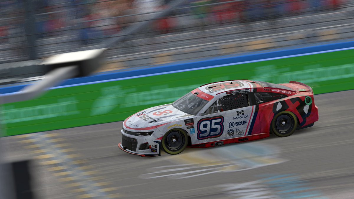 iRacing's tweet photo. He’s done it! @CaseyKirwan23 is your 2022 eNASCAR Coca-Cola iRacing Series Champion! 🏆 https://t.co/b5f8y0ySNK