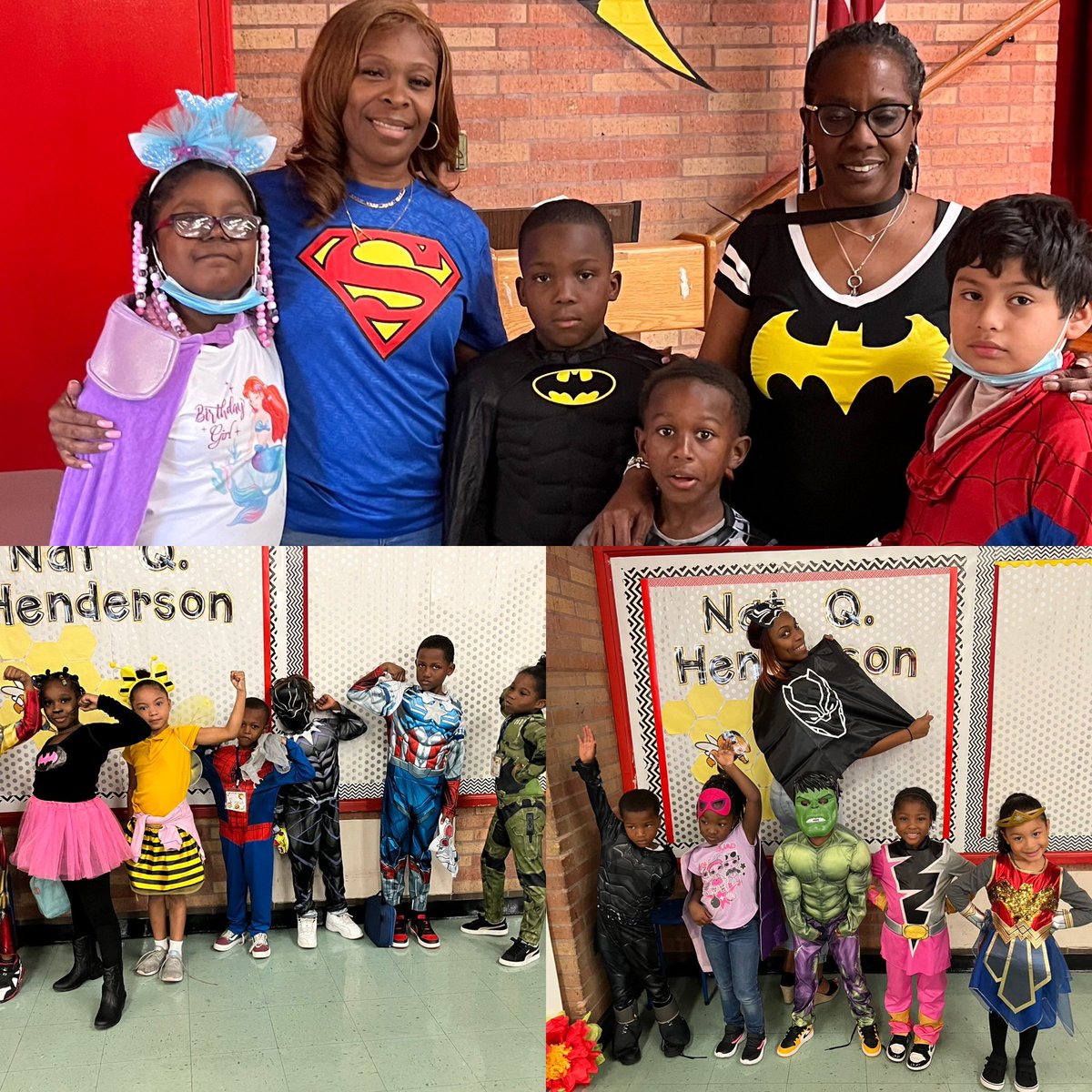 #RedRibbonWeek #BeASuperHeroNotABully <a href="/NATQHENDERSON/">Nat Q. Henderson Elementary</a>
