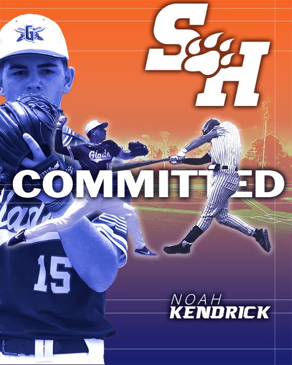 Noah Kendrick (@noahkendrick8) on Twitter photo I am beyond blessed and excited to announce my commitment to Sam Houston State University. This is a dream come true thank you to all of those that have helped me in this process. <a href="/fsmith27/">Fuller Smith</a> <a href="/M_Barash5/">Michael Barash</a> <a href="/titotatr2424/">Chad Hampshire</a> <a href="/RobertHamm9/">Robert Hamm</a> <a href="/Mowalker09/">Morgan Walker</a> <a href="/16KyleGreen/">Kyle Green</a> <a href="/CoachToddButler/">TODD BUTLER</a> I am beyond blessed and excited to announce my commitment to Sam Houston State University. This is a dream come true thank you to all of those that have helped me in this process. <a href="/fsmith27/">Fuller Smith</a> <a href="/M_Barash5/">Michael Barash</a> <a href="/titotatr2424/">Chad Hampshire</a> <a href="/RobertHamm9/">Robert Hamm</a> <a href="/Mowalker09/">Morgan Walker</a> <a href="/16KyleGreen/">Kyle Green</a> <a href="/CoachToddButler/">TODD BUTLER</a>