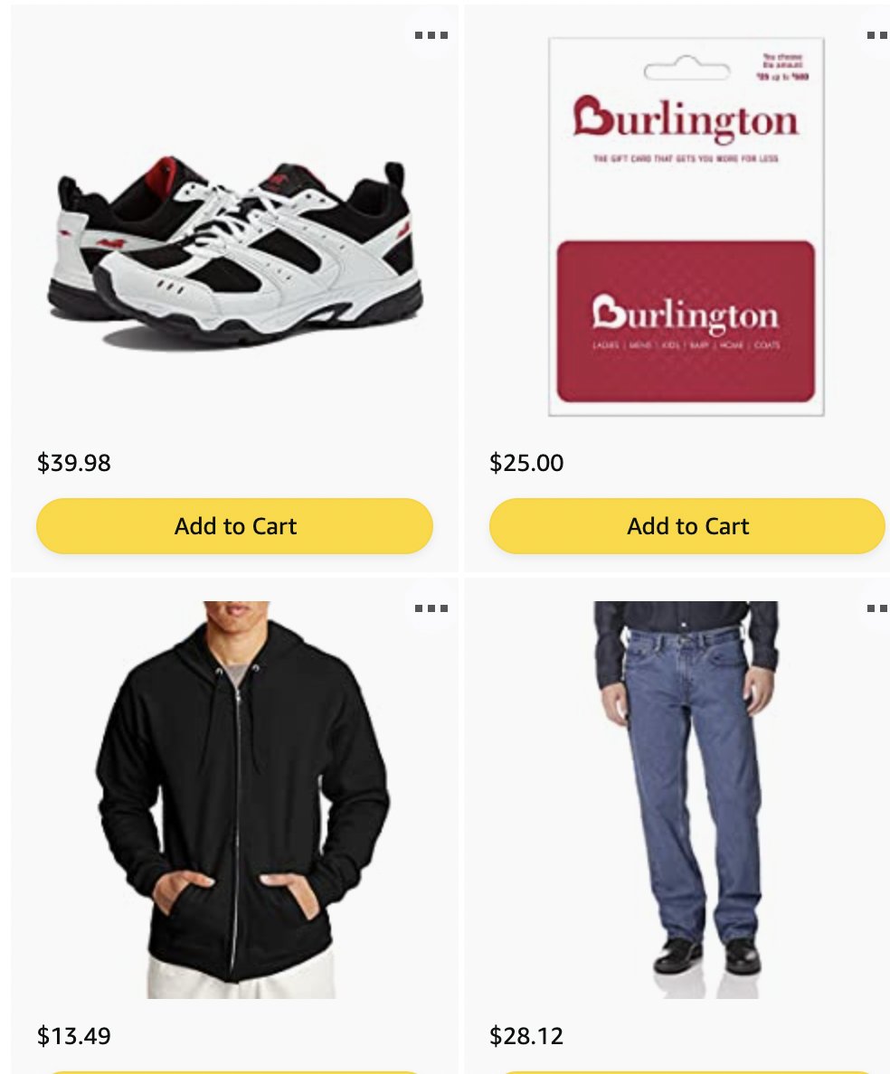 @Twitter I need your help. We have 2 boys (6th &amp; 9th gr) that lost their only family member &amp; were put in foster care. A family has accepted to take them in but they have lost everything &amp; need clothes. Any item or RT is appreciated. Thank you! <a href="/amazon/">Amazon</a> 
amazon.com/hz/wishlist/ls…