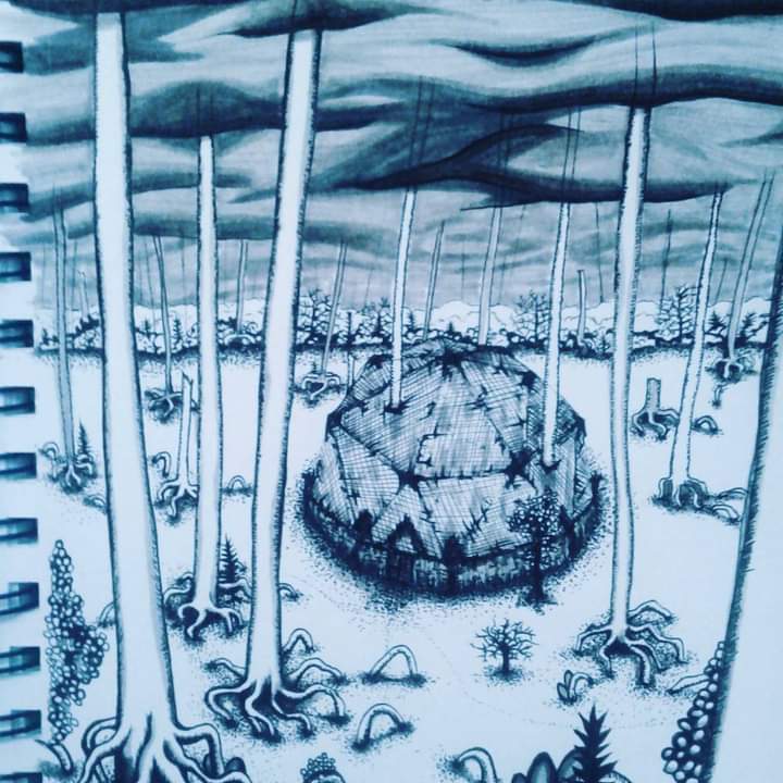 sotirazbook's tweet photo. Tholo
θoʊ.loʊ | noun
A caged dome that surrounds and shields the Koma from the dangerous forest of Daso
#amquerying #sciencefiction #sotiraz #sotirazbook #tholo  #writingcommunity https://t.co/4DJ4VaYOIQ