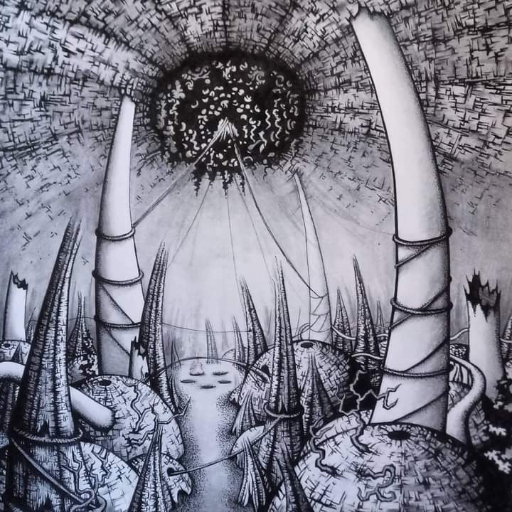 sotirazbook's tweet photo. Tholo
θoʊ.loʊ | noun
A caged dome that surrounds and shields the Koma from the dangerous forest of Daso
#amquerying #sciencefiction #sotiraz #sotirazbook #tholo  #writingcommunity https://t.co/4DJ4VaYOIQ
