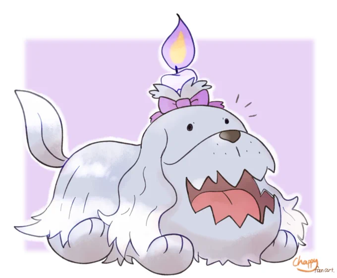 新ポケ ボチさんの前髪の下の妄想 