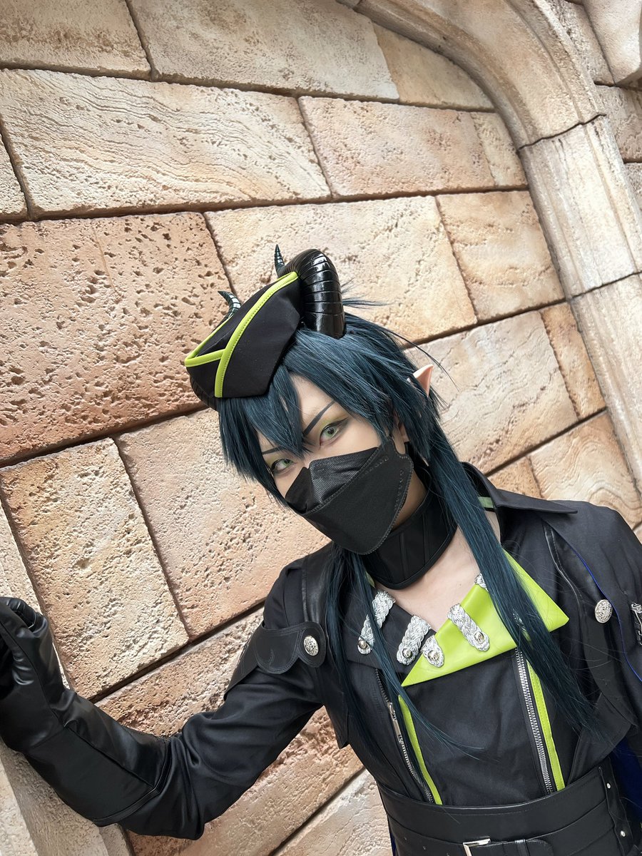 mamoharu0608's tweet photo. 昨日のマレウス🐉

#Dハロ仮装2022 https://t.co/ElLnZKX3I1