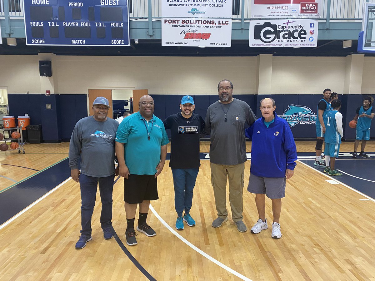 Brunswick Community College Men's Basketball tweet media