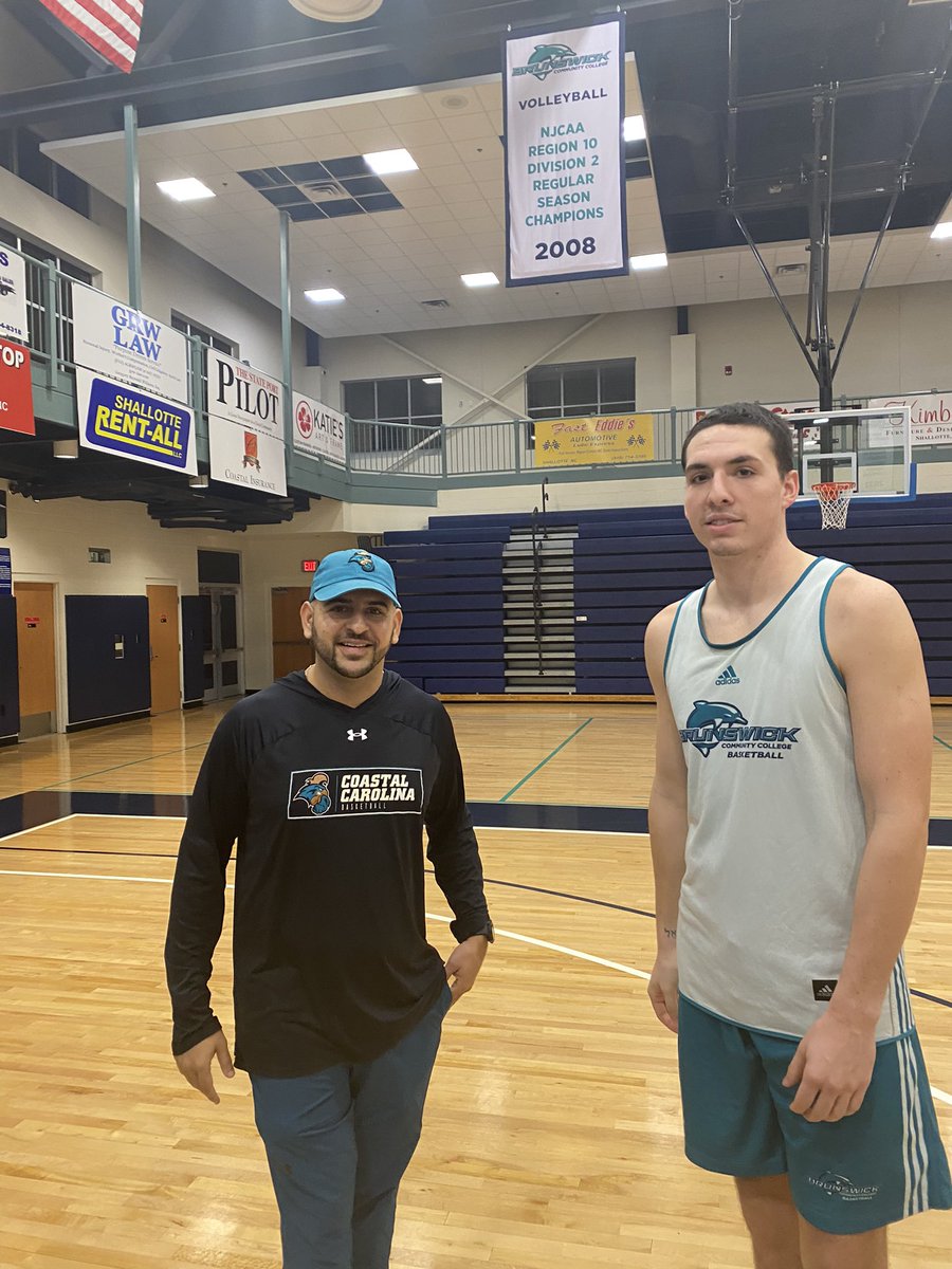 Brunswick Community College Men's Basketball tweet media
