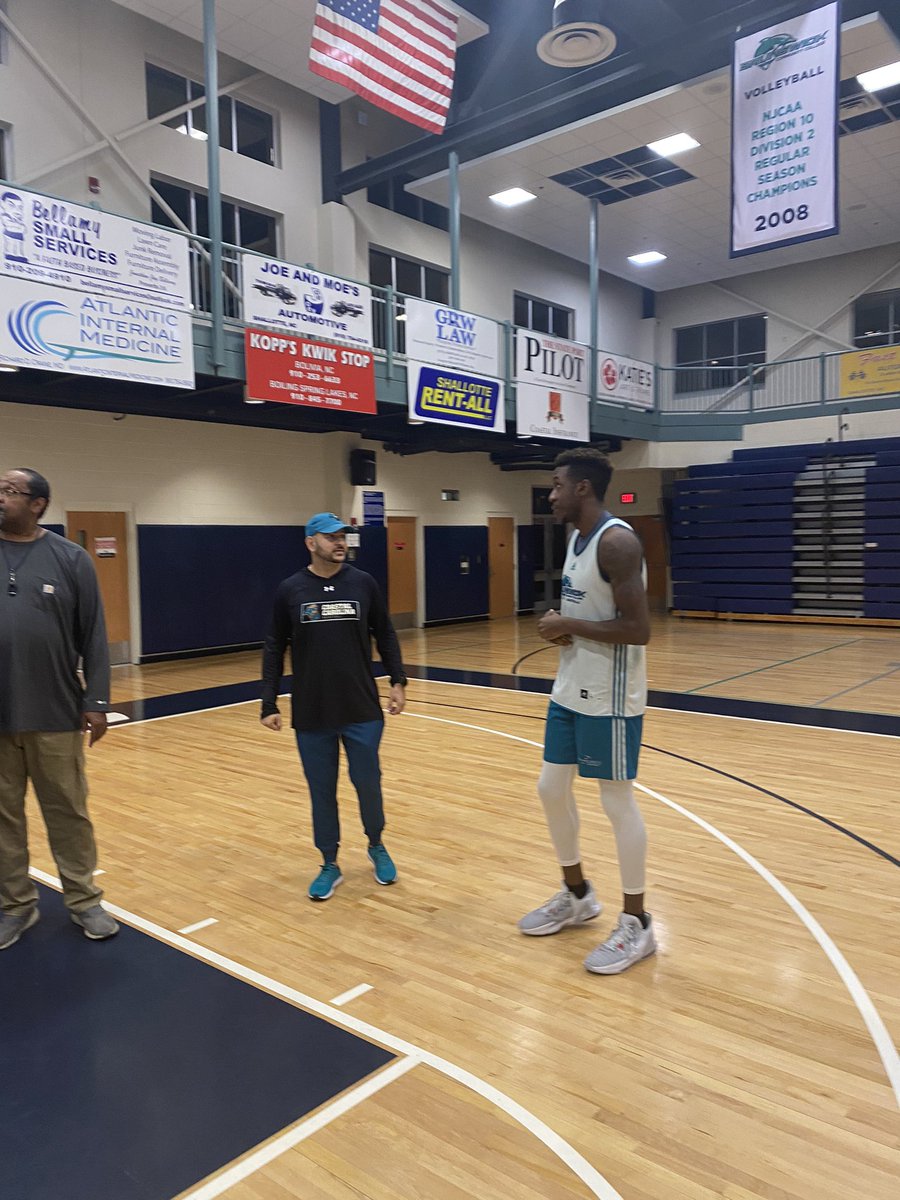 Brunswick Community College Men's Basketball tweet media