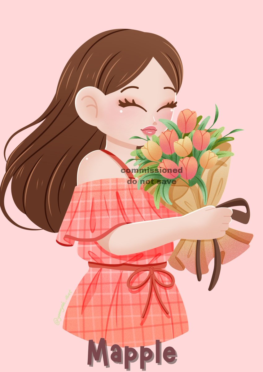 chipsdelightt's tweet photo. hellooo~
                   🌷
              🌷🌸🌷
      /ᐠ🌷🌸🌷🌸🌷
   ( ˶ᵔ ᵕ ᵔ🌷🌸🌷
       \ つ \  🎀  /

[art by yannyah_illust (ig)] https://t.co/gncldryplI