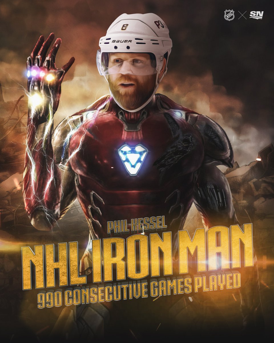 How Phil Kessel - of all players - got to the brink of becoming the ironman