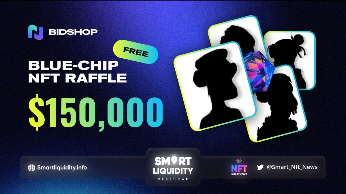 🚀 <a href="/BIDSHOP_io/">BIDSHOP</a> Free Blue Chip #NFT raffle is now LIVE! Hurry Up!

🚀 #BidShop is the first NFT marketplace with a unique reverse auction mechanism that allows you to buy #NFTs at a 90% discount!

💰 $150,000 in NFT prizes!

👇 JOIN NOW
bit.ly/BIDSHOP_FREE_T…