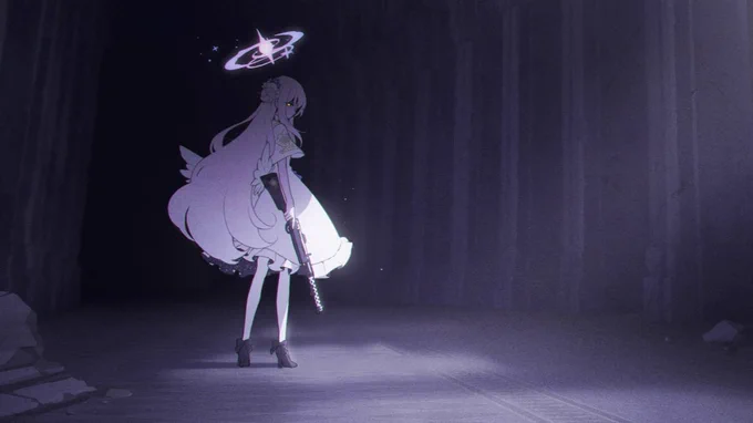 こういう構図 #ブルアカ性癖爆発部 