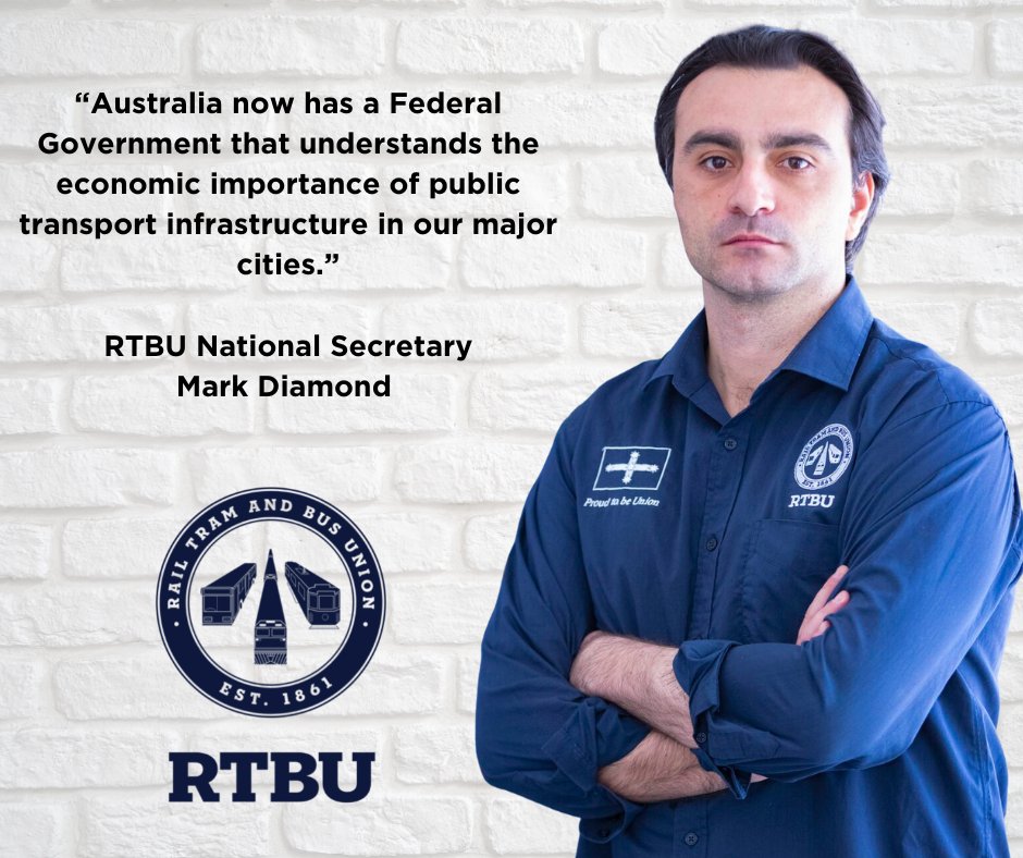 RTBUnion's tweet photo. The Federal Budget commits to to a pipeline of congestion busting transport infrastructure projects. This is what we've been talking about #auspol #RTBUFastLane https://t.co/3ETOny7SHh