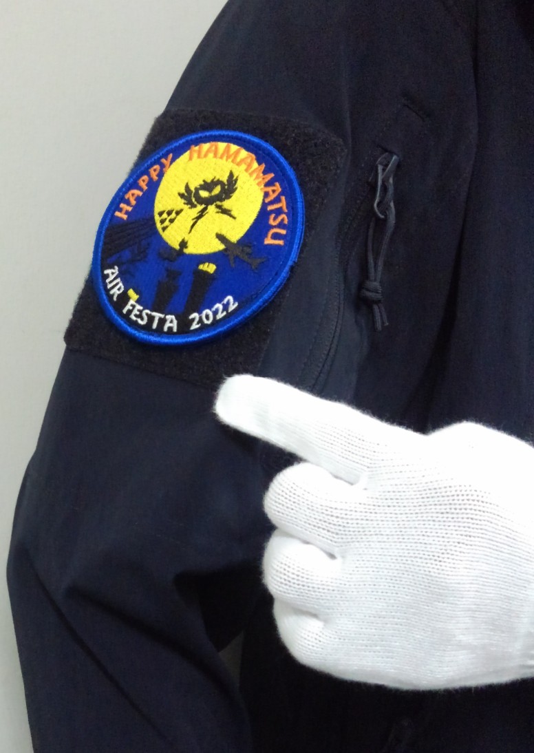 rock7354mi's tweet photo. @atsugi_sankichi エアフェスタは終わりましたが
ハッピーハロウィンパッチ
としてまだまだ活躍中です！
ソフトシェルジャケットに
ピッタリです✨ https://t.co/mQZwspnWWm