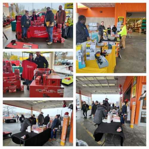 Big shout out to @Seema78716970 and the pro team at 1937 for putting on a spectacular event. The weather couldn’t stop this! Thank you to all the vendors who came out to show support! 👏🏽 @Manny_CubFan @White2Dawn @skumarTHD @LemmaTony @LilyGSV @AshTHD1 @LaurenNCasta @cramos9_