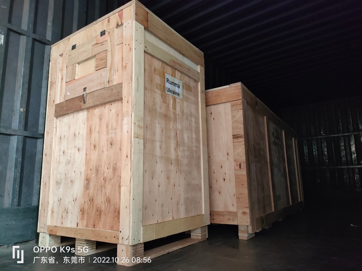 Candacezhu1's tweet image. 出货乌克兰
感谢客户信任
愿早日回归和平
Shipping to Ukraine
The order during war
Thanks for customers' trust
And hope this beautiful county will back to peace soon
We pray for you
#industrialrobot #cartesianrobot #highstandrobot #niceprice #linearrobot #injectionmoldingmachine