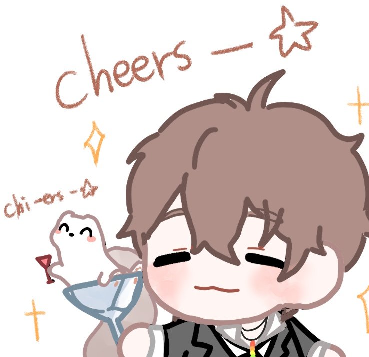 치얼스のTwitterイラスト検索結果。