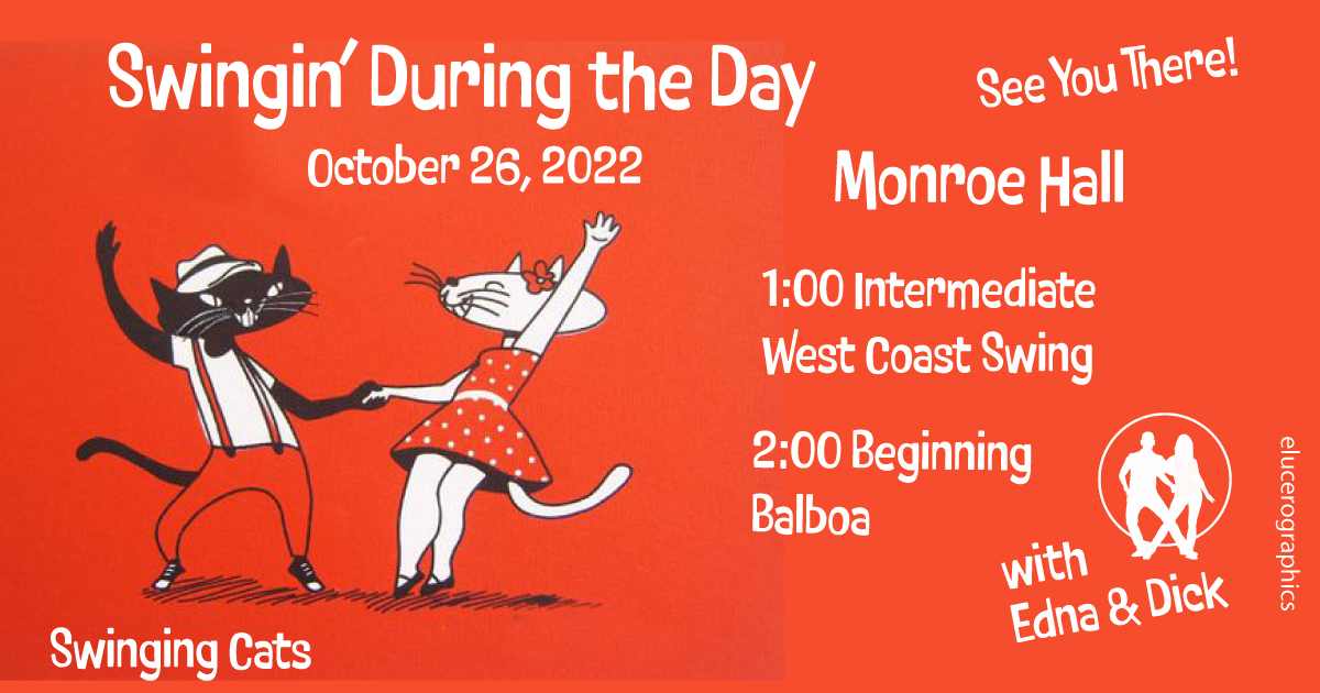 Intermediate West Coast Swing and Balboa in Santa Rosa California. #Learntodancesantarosaca #balboasantarosa #DickandEdnadance #learndancefromleaderandfollower #danceteacherssonomacounty #WestCoastSwingSantaRosa #Over60dancers #love30sand40music